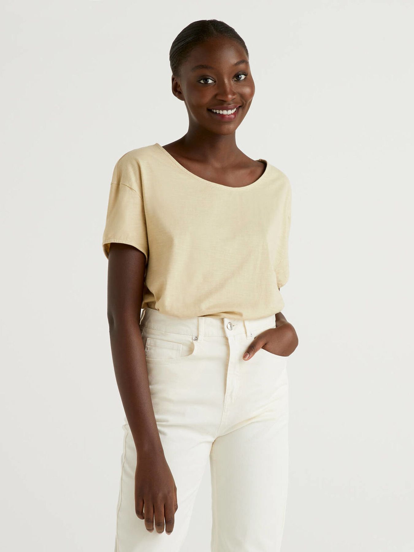 

Футболка United Colors of Benetton 3BVXE19E6-32G M