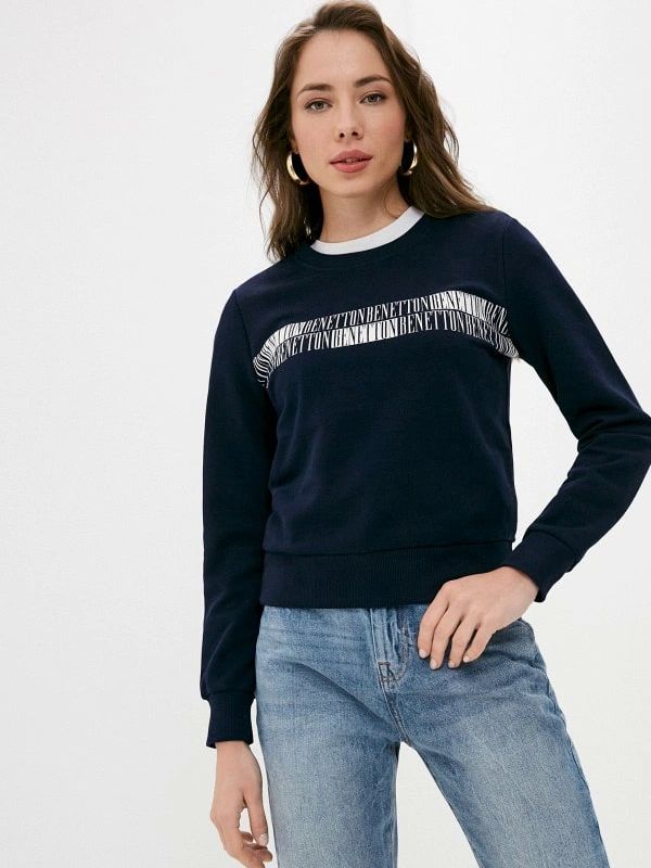 

Свитшот United Colors of Benetton 3J68E19E3-016 L