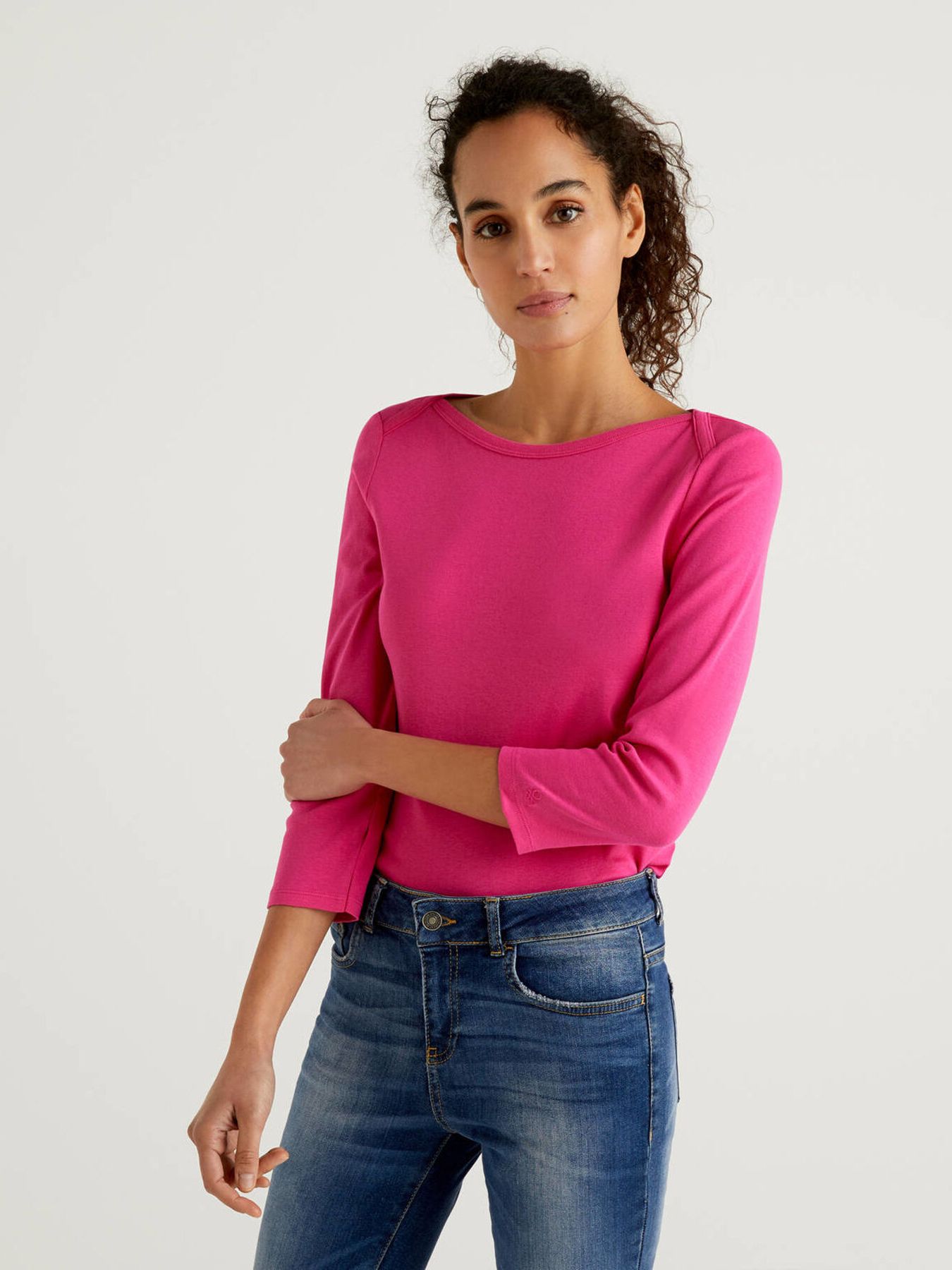 

Лонгслив United Colors of Benetton 3GA2E16A1-3L5 XS