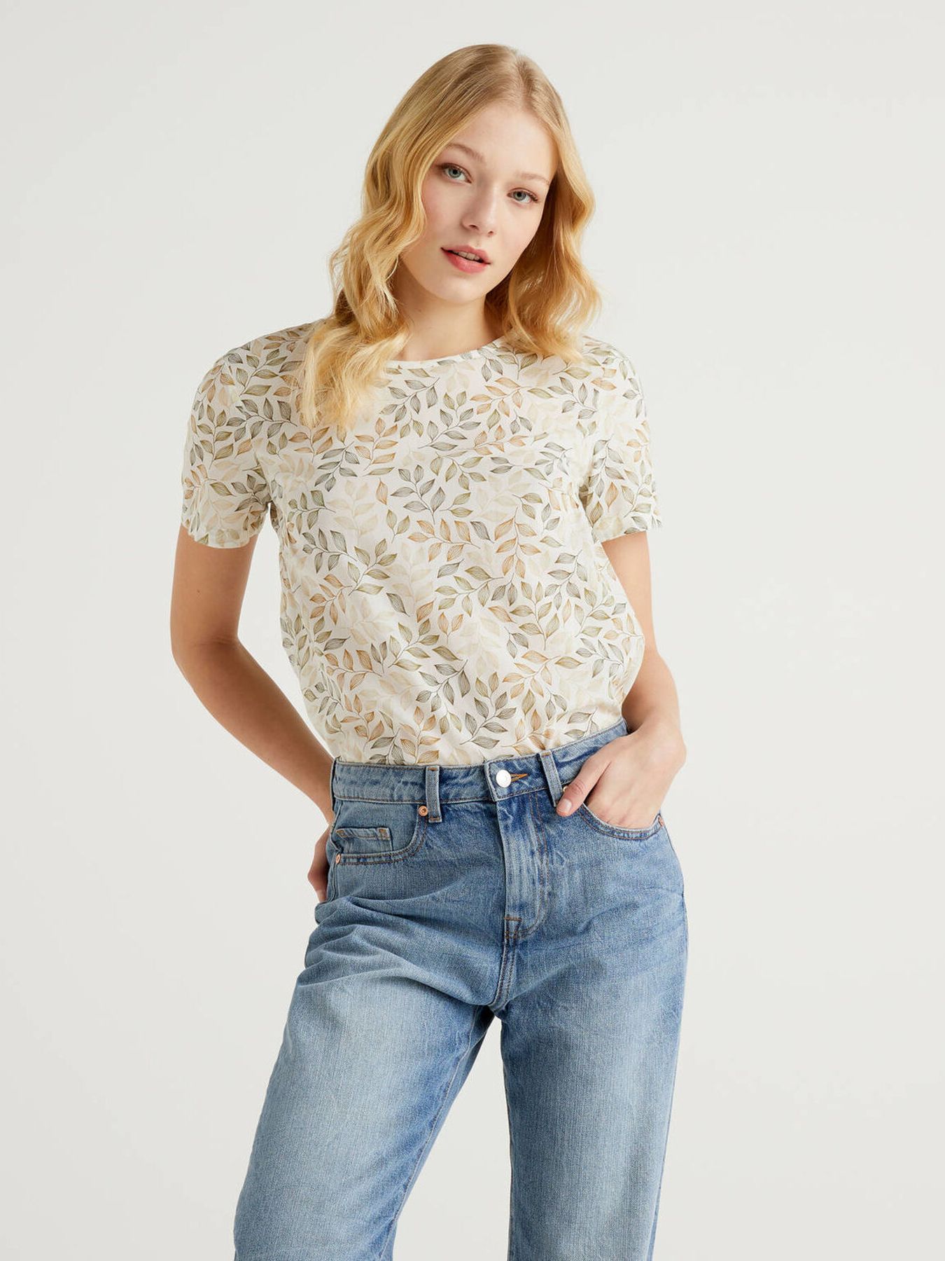 

Блузка United Colors of Benetton 5OA95QBA4-75F S