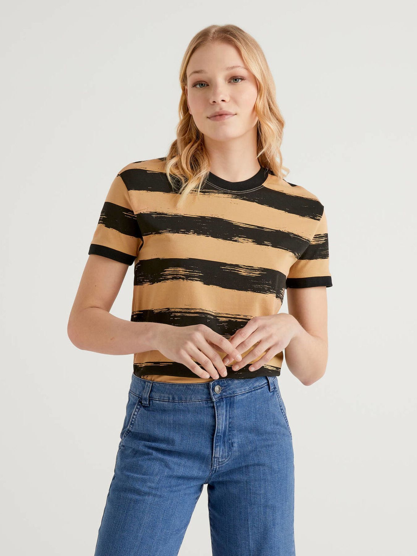 

Футболка United Colors of Benetton 337TE1AA2-73B XL