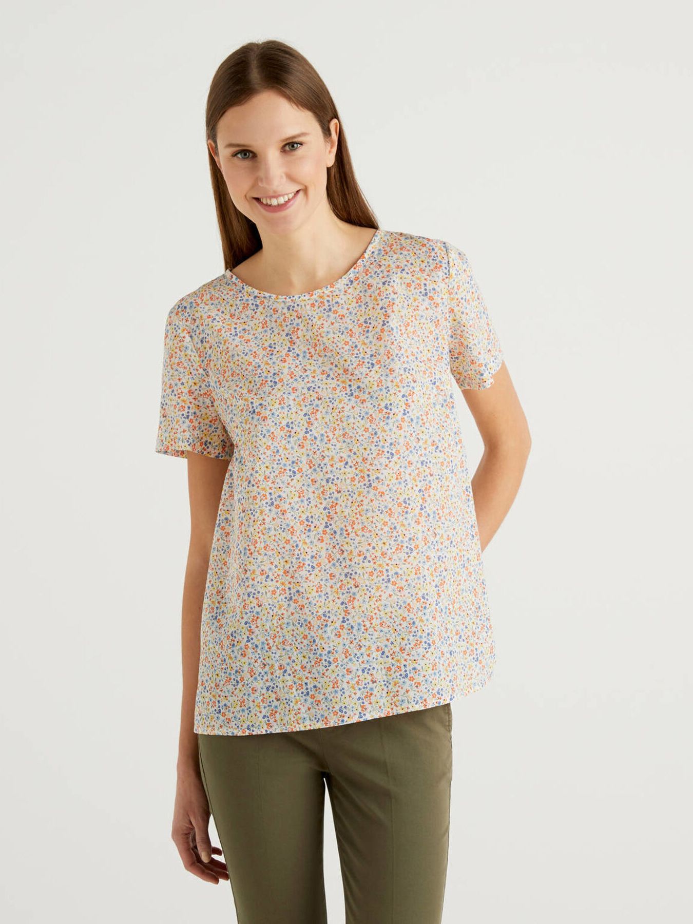 

Блузка United Colors of Benetton 5OA95QBA4-66D XS