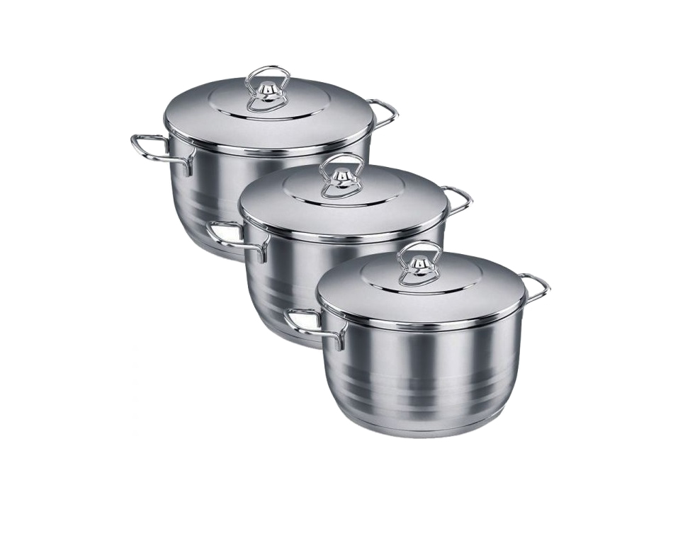 

Набор посуды KORKMAZ ASTRA MIDI 3 предметов