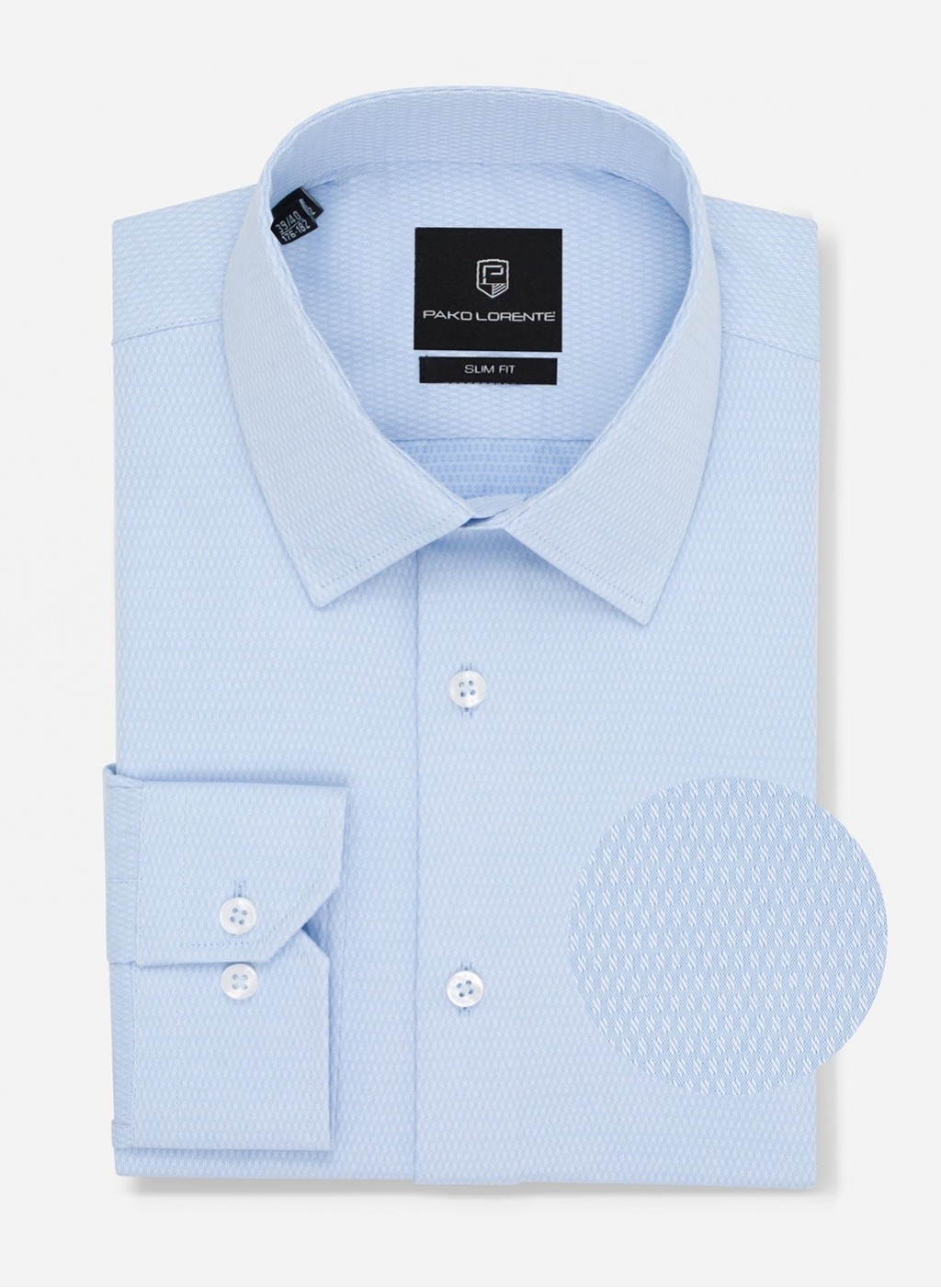 

Сорочка Pako Lorente PLM-1X-503-N 176-182 37/38 Голуба