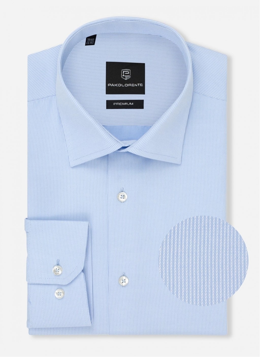 

Сорочка Pako Lorente PLM-1X-512-N 176-182 37/38 Голуба