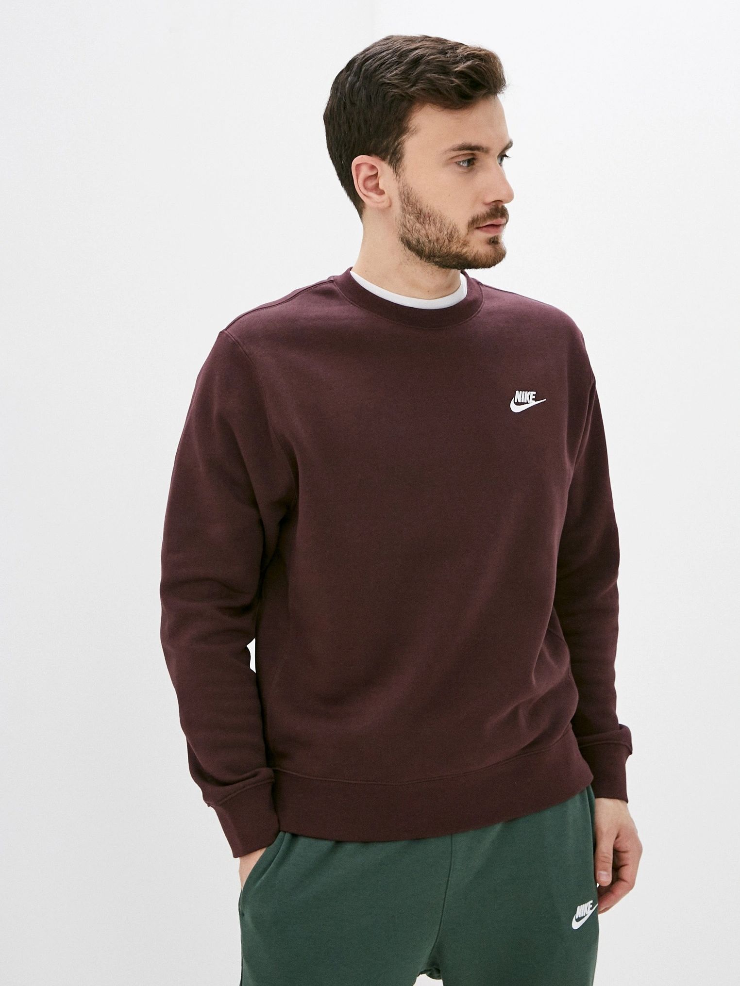 

Свитшот Nike M Nsw Club Crw Bb BV2662-263 XL