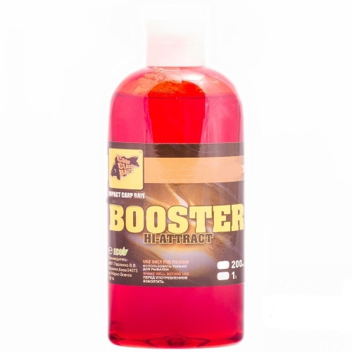 

Бустер CCBaits High-Attract Booster Exorcist (Специи+) 1000ml (К199244)