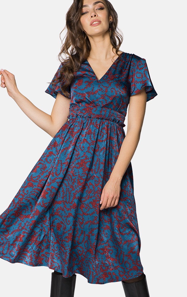 

Платье MR520 M MR 229 2786 0818 Blue