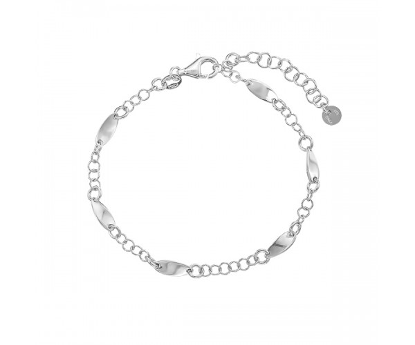 

Браслет серебряный фантазия без камней D3000BK0470 R