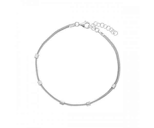 

Браслет серебряный фантазия без камней D5032BK0871 R
