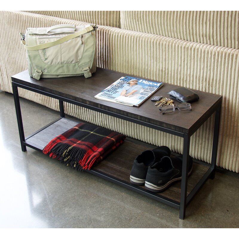 

Банкетка Therese деревянная с полками - Little Room Baby House (WFR-146500)