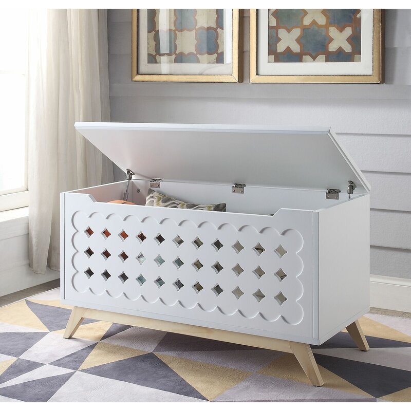 

Банкетка Burbank деревянная Lift Top - Little Room Baby House (WFR-120630-02-1060)