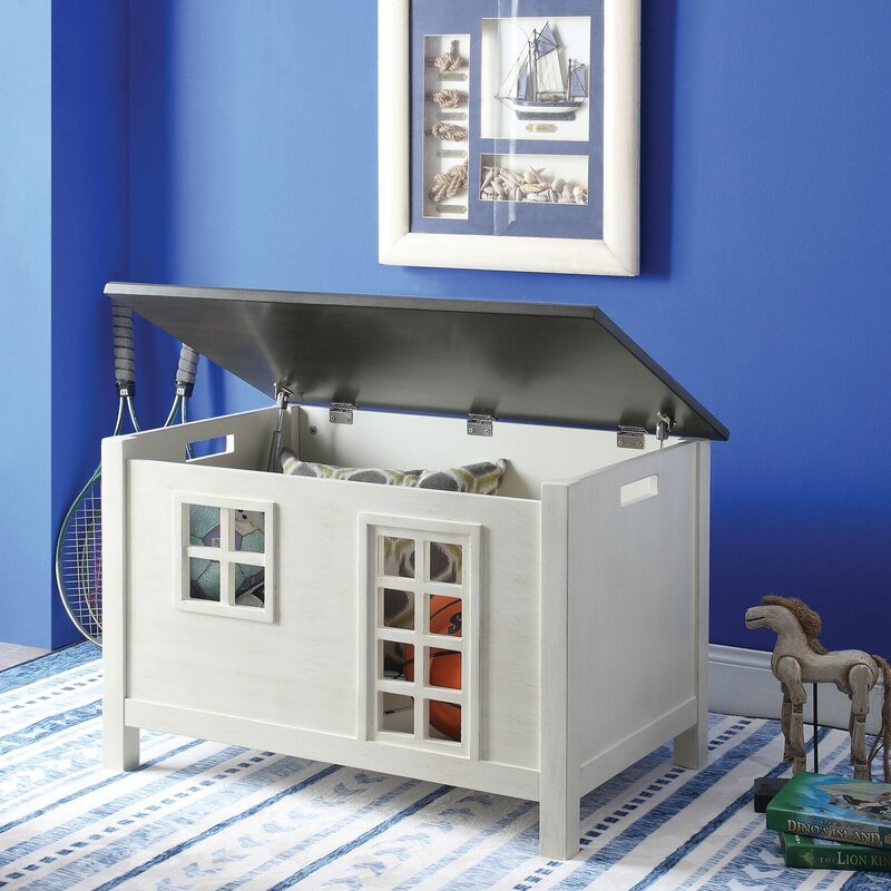 

Банкетка Buono деревянная Lift Top - Little Room Baby House (WFR-126875)