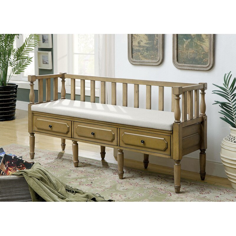 

Банкетка Versailles деревянная - Little Room Baby House (WFR-104722-02-1060)