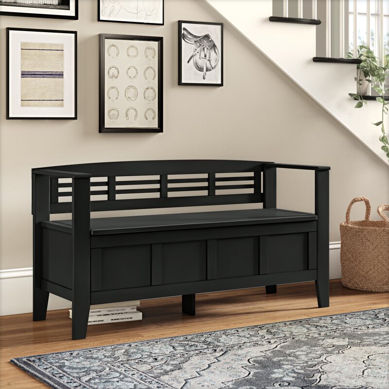 

Банкетка Glossop деревянная Flip Top - Little Room Baby House (WFR-121496-02-1060)