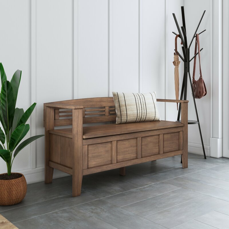 

Банкетка Glossop деревянная Flip Top - Little Room Baby House (WFR-121496-07-1060)