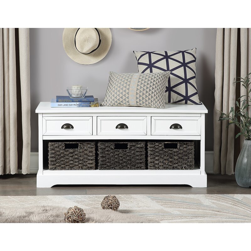 

Банкетка Kibler с ящиками - Little Room Baby House (WFR-149212)