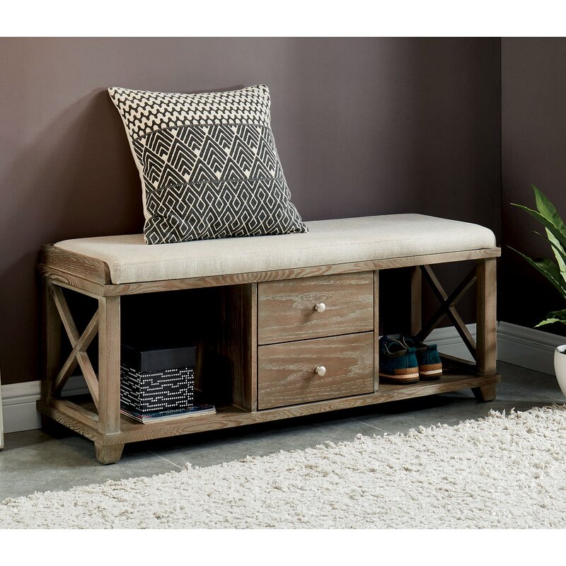 

Банкетка Reedsburg деревянная - Little Room Baby House (WFR-127629)