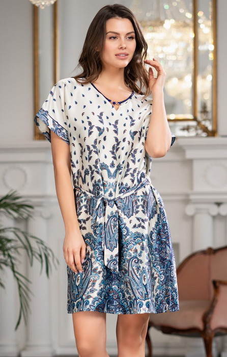 

Туника "Соломея" 3515 XXL/XXXL (Женская домашняя одежда)
