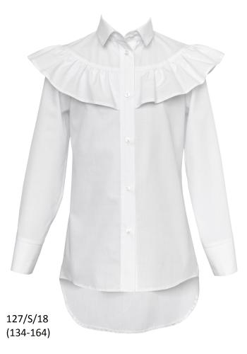 

Блуза SLY N_127-S-15 146 см белый