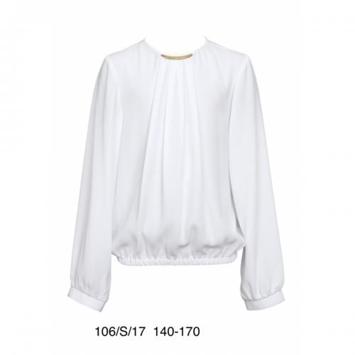 

Блуза SLY 106s-S-17-15 140 см белый