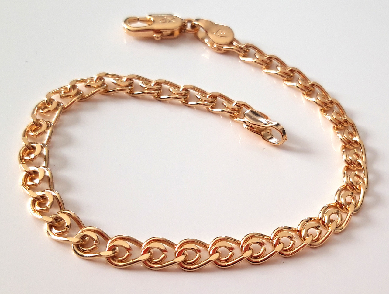 

Позолоченный браслет Xuping Jewelry 0.5х18 см (ХРВ-049)