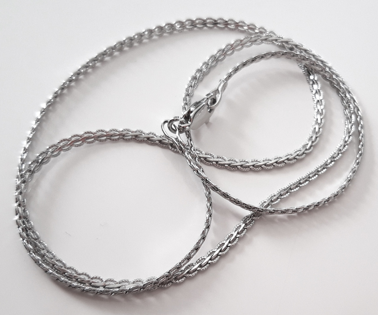 

Цепочка Xuping Jewelry родий 0,2х45 см (ХРС-061)