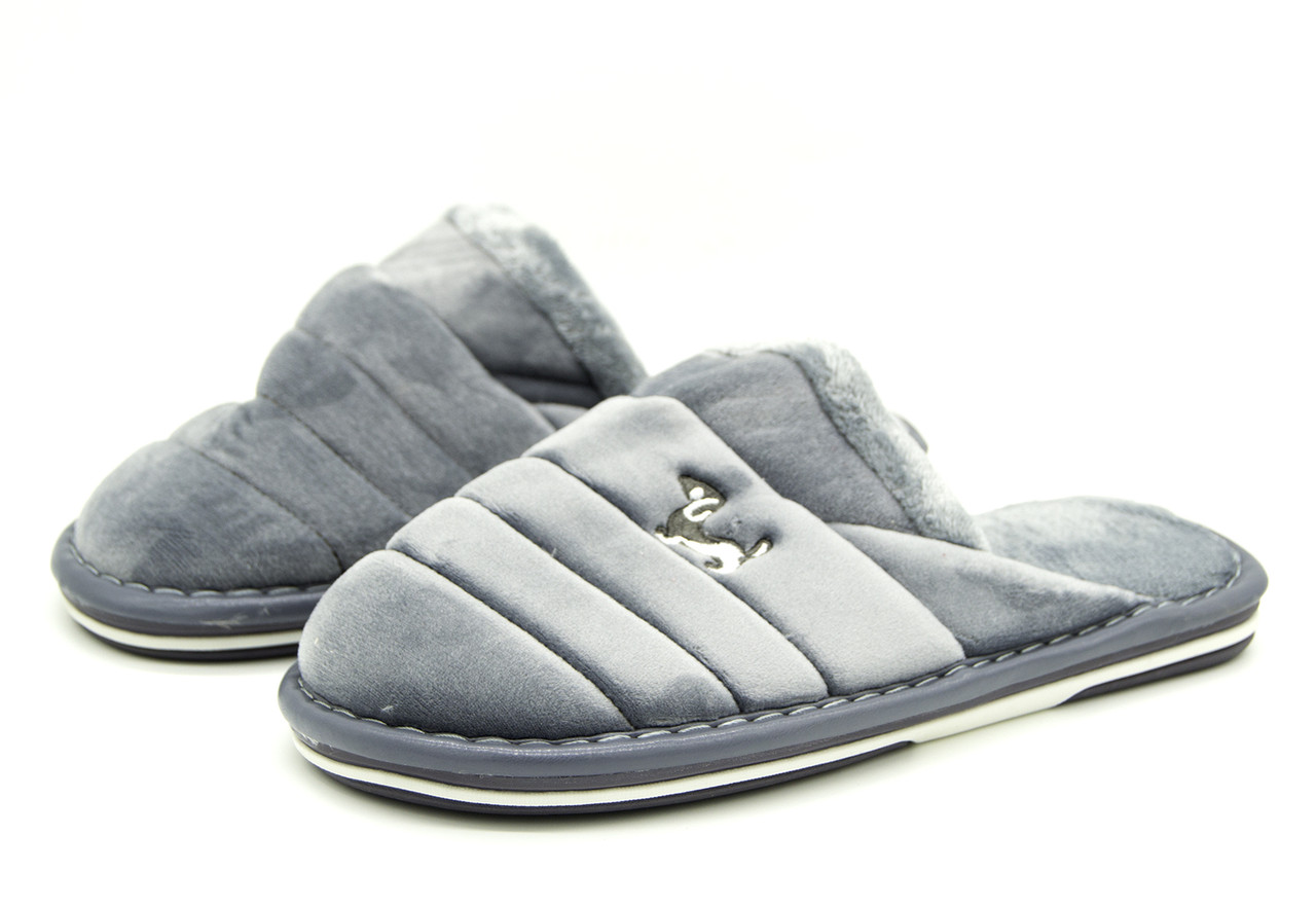 

Комнатные тапочки Luck Line 42-43 Серый (182-261 grey 42-43 )