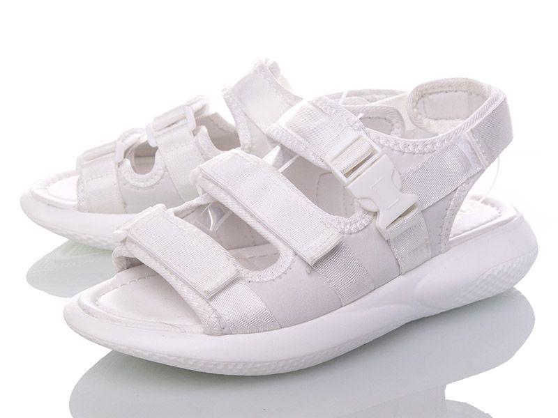 

Босоножки No brand 39 Белый (9028-2 white 39)
