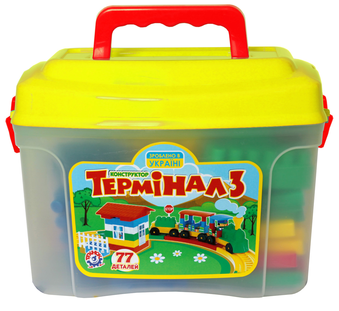 

Конструктор Терминал -3 Технок /8/ (3633)