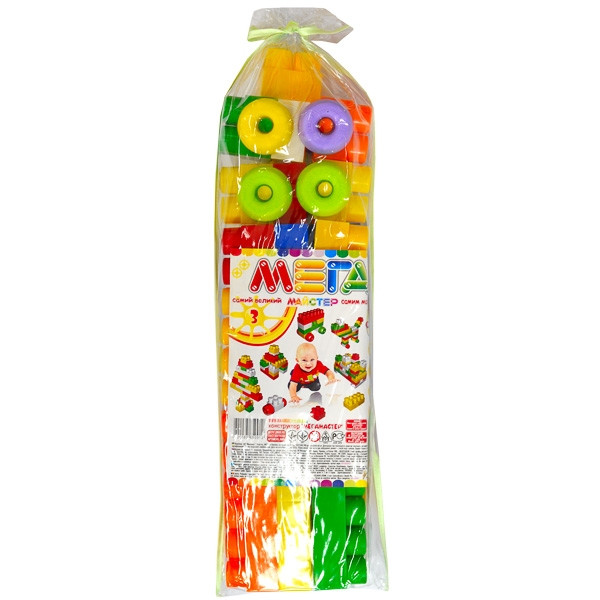 

Конструктор Мега Мастер-3 33 ел. Максимус /10/ (5091)