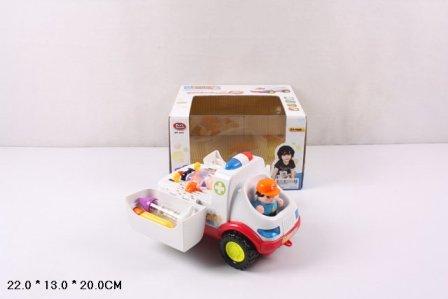 

Логика PLAY SMART Добрый доктор, музыка, свет, коробка 22*20*13см (9473)