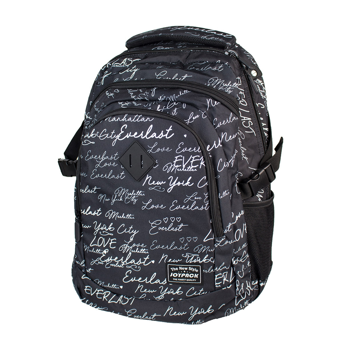 

Рюкзак молод."School""Joypack" 45*33*17см, 3 отд,жестк.спина,орган.,отд/ноут,отв/наушн.,свет (0012SE)