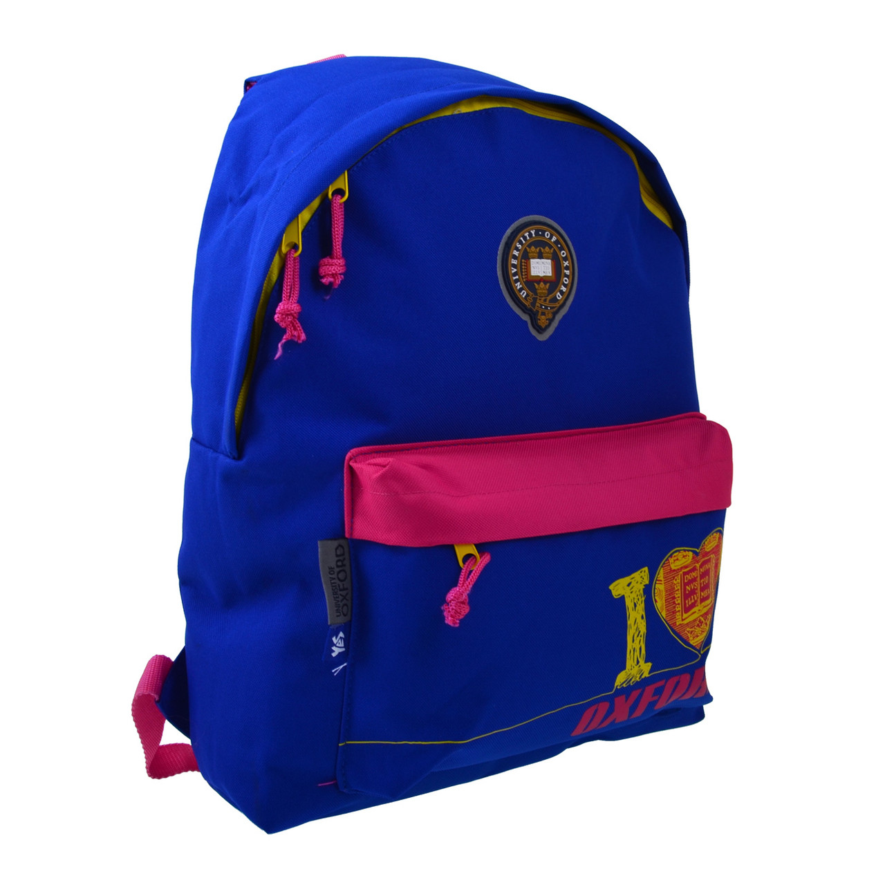 

Рюкзак подростковый YES OX-15 I love OX, 42*29*11 (553480)