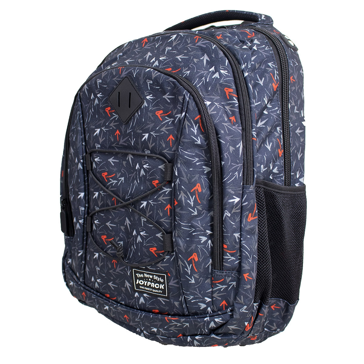 

Рюкзак молод."Arrows""Joypack"45*33*17см, 3 отд.,ж.спина,орган-р,отд/ноут,отв/наушн,свет/отр (0021SE)