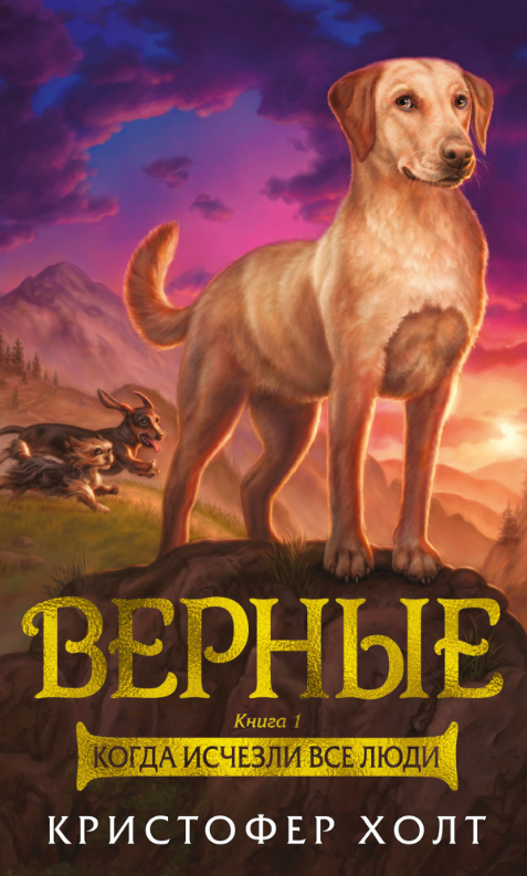 

Верные. Книга 1. Когда исчезли все люди. Кристофер Холт