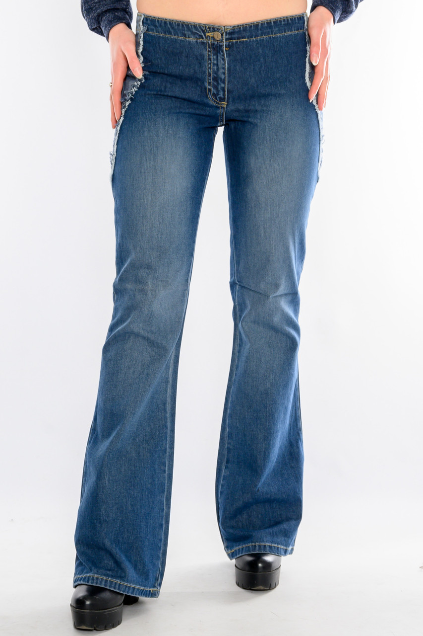 

Джинсы Omat jeans 9074 клеш  Синие, Джинсы Omat jeans 9074 клеш 29 Синие