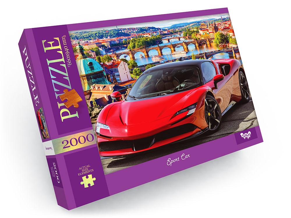 

Пазли 2000 ел. с.1 №10 "Спортивная Машина" Пок. // (C2000-01-10)