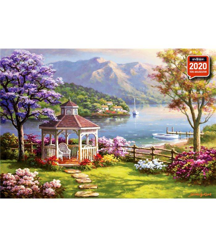 

Пазлы Anatolian 3949, Хрустальное озеро, 2000 эл. (3949)