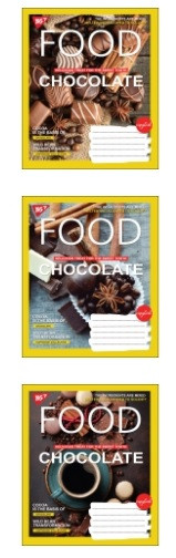 

А5/36 кл. YES CHOCOLATE, тетрадь для записей 15шт в упак. // (764743)