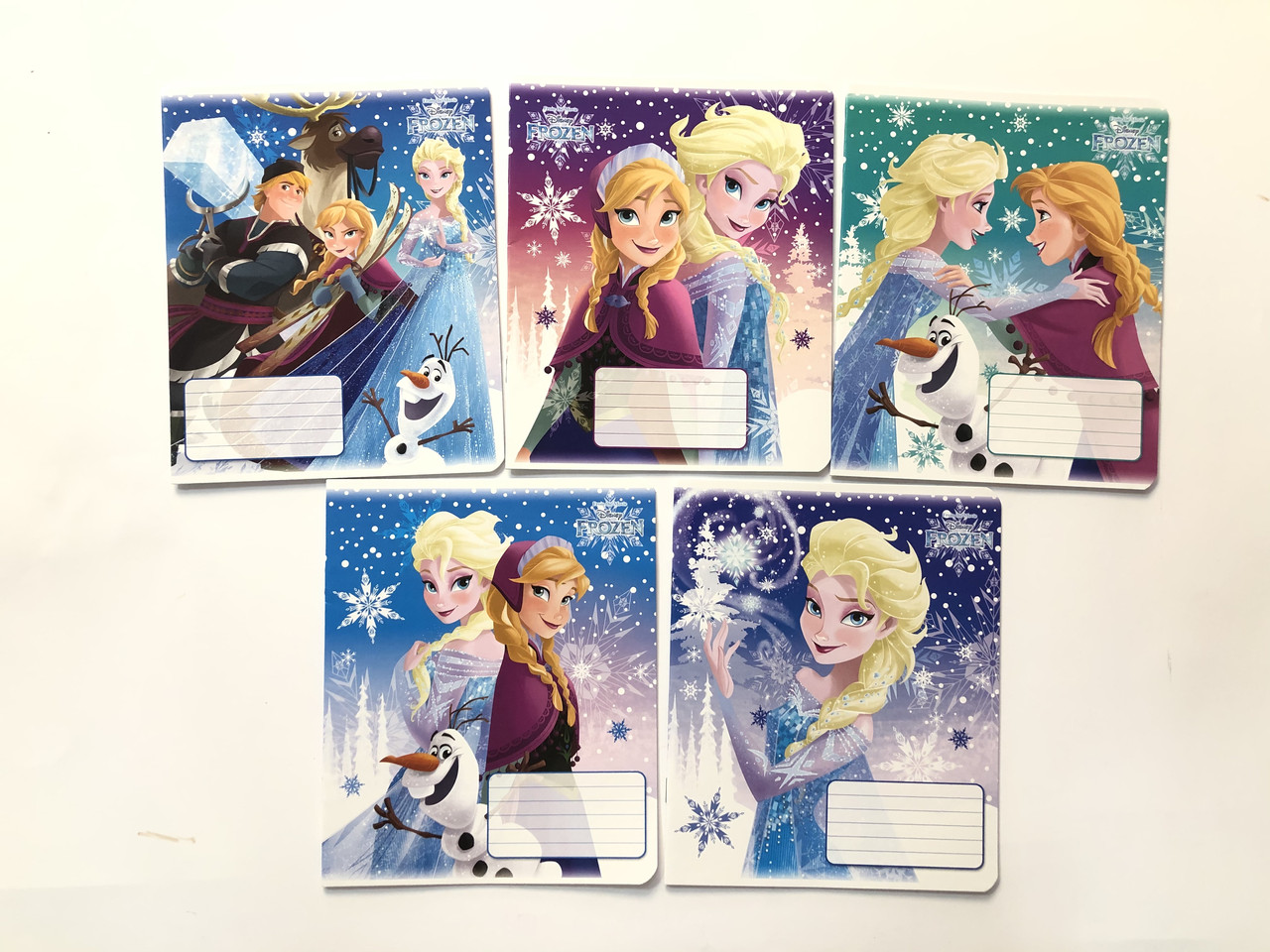

Зошит 12 арк.коса лінія ©Disney, серія Frozen-2. Сніжна, 25 шт в уп /250/ (ТЕ12054)