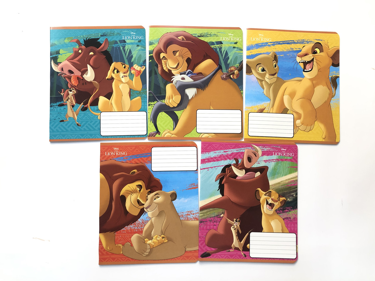 

Зошит 18 арк.клітинка ©Disney, серія Король Лев. Класика, 20 шт в уп /200/ (ТЕ11940)
