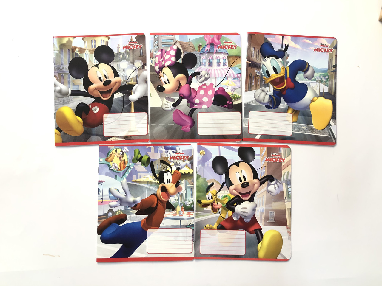 

Зошит 12 арк.коса лінія ©Disney, серія Mickey Mouse, 25 шт в уп /250/ (ТЕ11942)