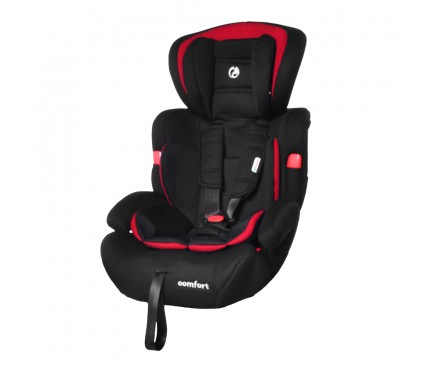 

Автокресло BABYCARE Comfort BC-11901/1 Red группа 1+2+3 /1/(BC-11901/1 Red)