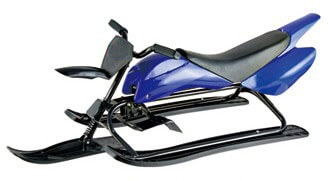 

Снегоход «Спорт Люкс» blue Kidigo