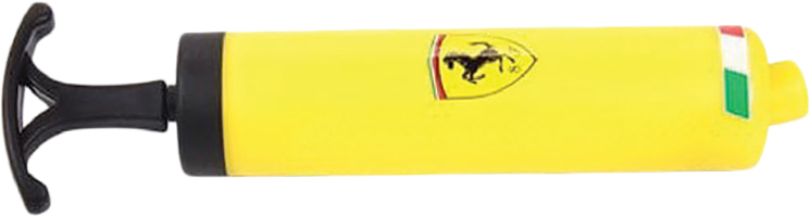 

Насос Ferrari ручной 8" Желтый (FKD76546Y)