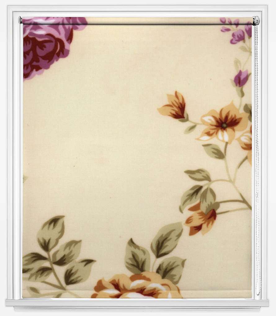 

Тканевые ролеты JST Roller Shades 191 110*200 см светло-желтый