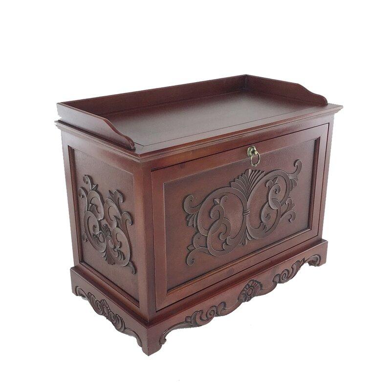 

Полка для обуви Engraved деревянная 12 пар обуви вместимость - Little Room Baby House (WFR-145107-1062)