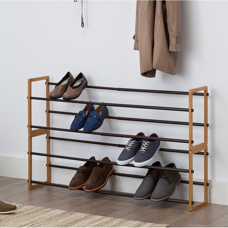 

Полка для обуви 2-ярусная 20 пар обуви вместимость - Little Room Baby House (WFR-118899-01-1062)