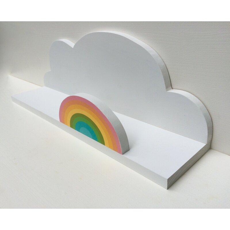 

Настенная полка Chanelle - Little Room Baby House (WFR-131629)